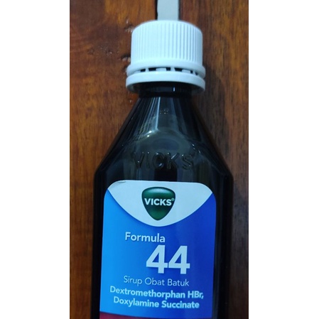 Vicks Formula 44  Dewasa 54 Ml Sirup / Obat Batuk Kering / Tidak Berdahak