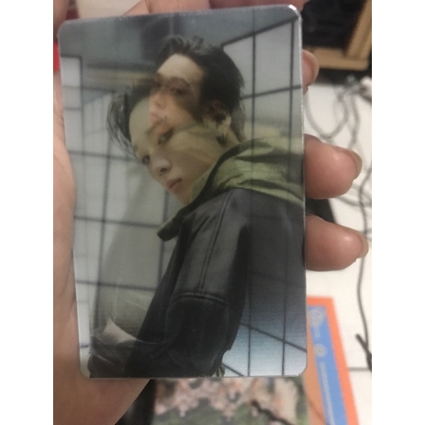 BOBBY PHOTOCARD LUCKY MAN