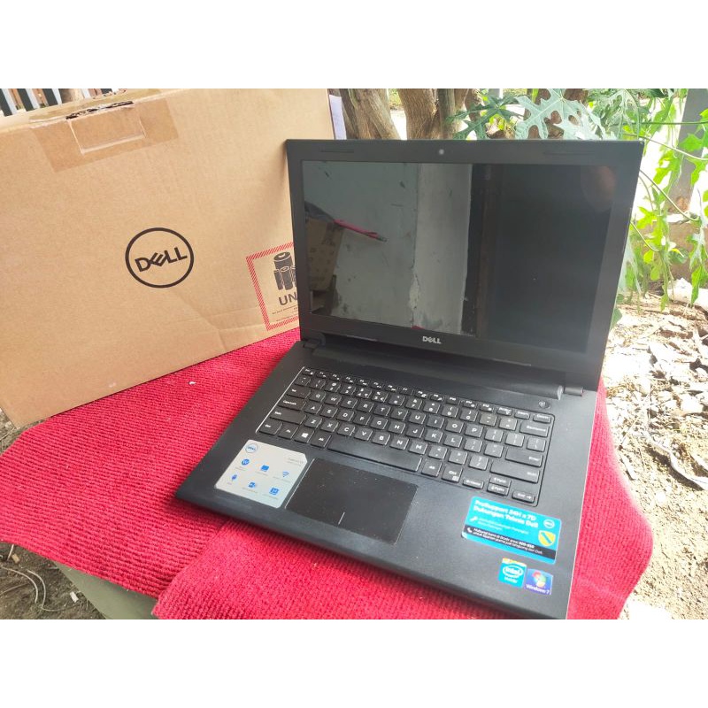 Leptop DeLL Inspiron 3443 4/500GB super Murah