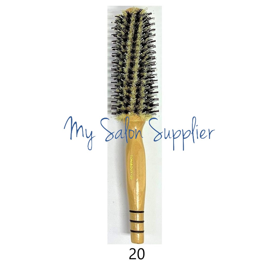 Sisir Blow Ijuk Warna Toni &amp; Guy 12 / 14 / 16 / 18 / 20 Baris