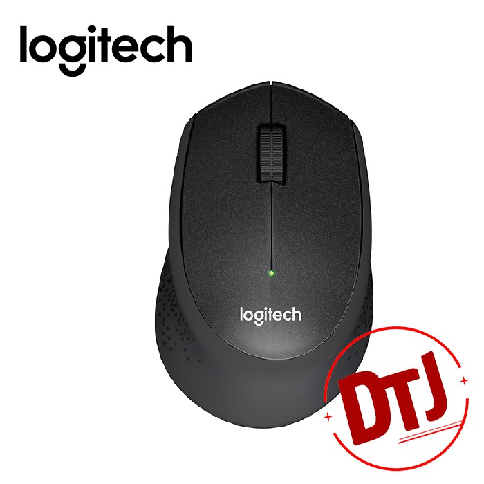 Logitech Wireless Mouse M331 Silent Plus Original