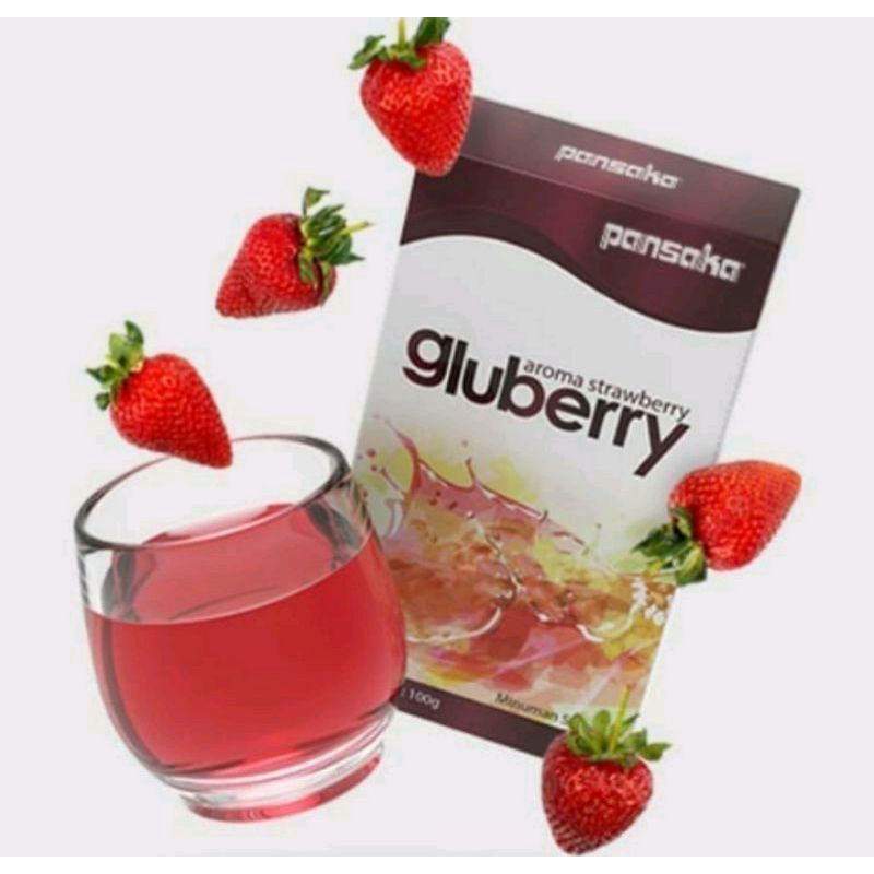 

minuman colagen gluberry