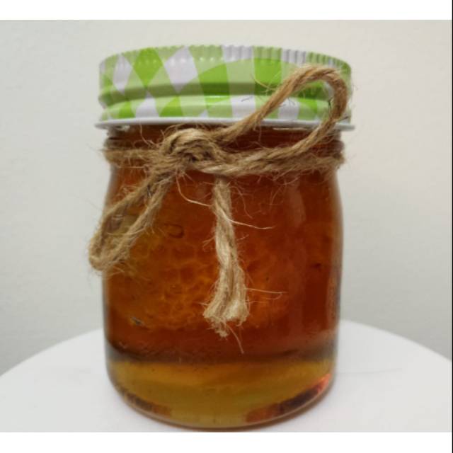 

madu dan sarang raw honey 400gram
