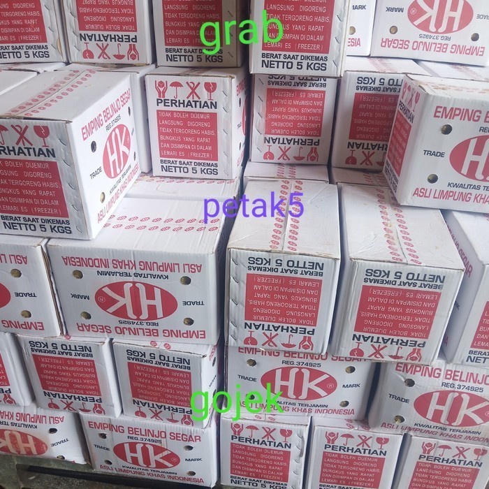 

NEW emping melinjo mentah 5kg super asli limpung - HK