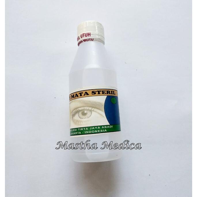 Boorwater Boor Water Obat Kompres + Pencuci Mata Sterile
