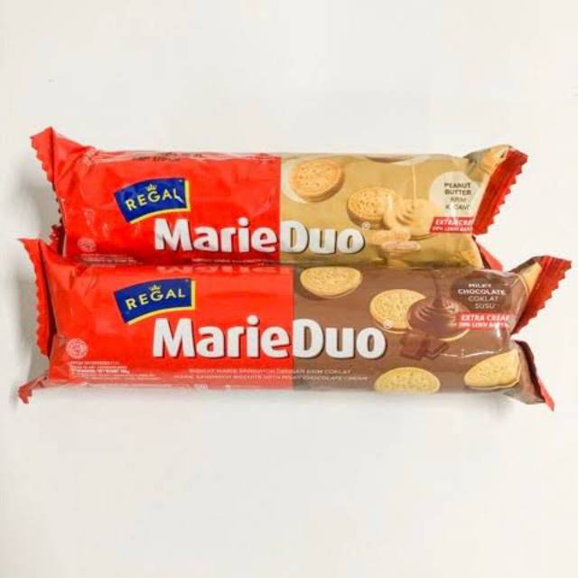 

Regal Marie Duo 100gr Peanut Coklat