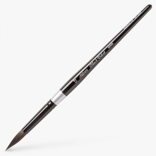 

Silver Brush Black Velvet 3000S No.12