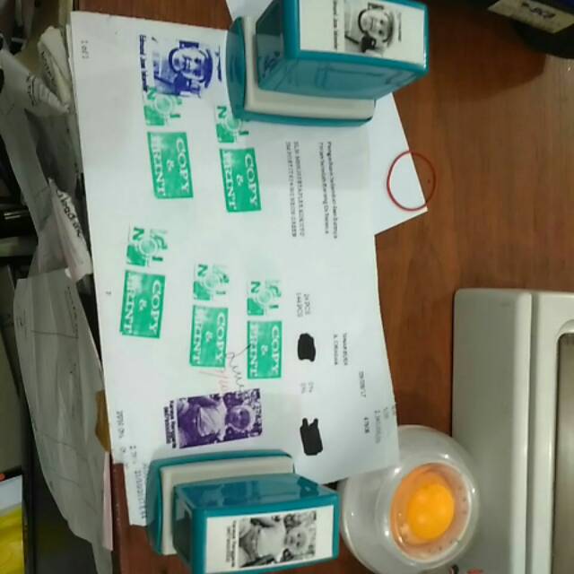 

Buat stempel unik