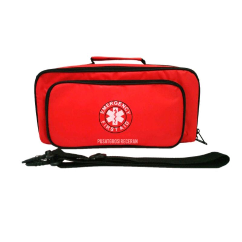 Tas Selempang Emergenzy Rescue First Aid