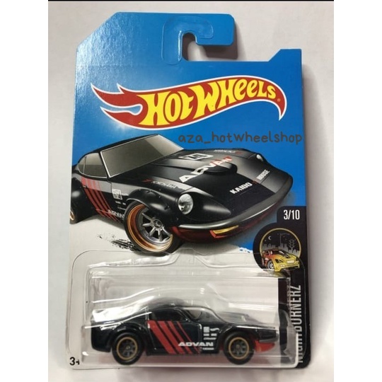 Diecast Hot Wheels NISSAN FAIRLADY Z Hitam Advan Super Treasure Hunt $TH THS