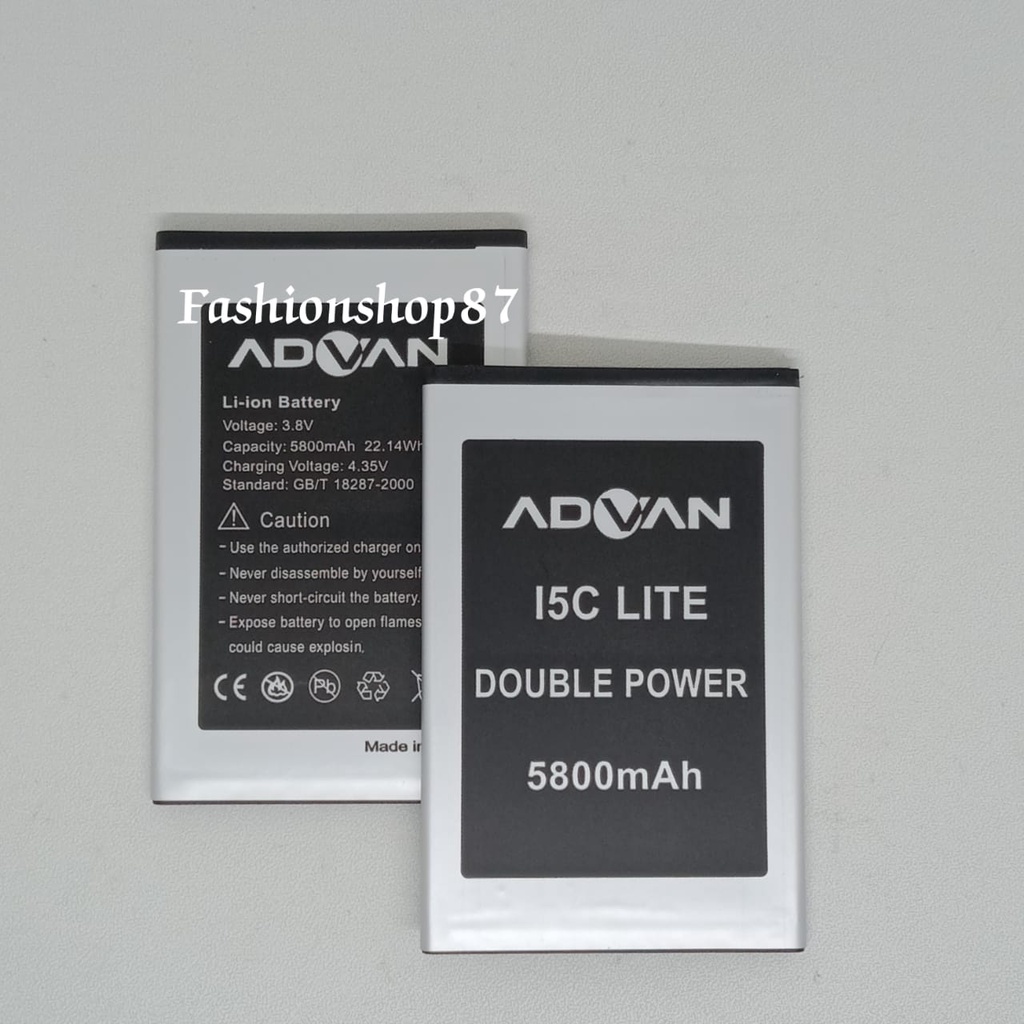 Baterai Advan i5C Lite
