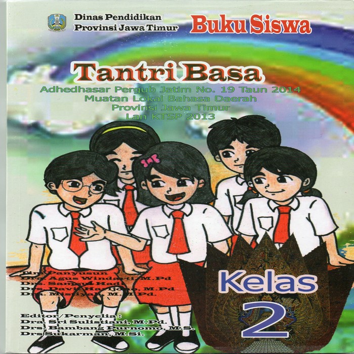 Tantri Basa Kls 2 Sd Mi Pergub Jatim Shopee Indonesia