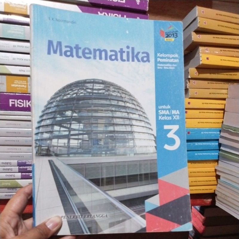Matematika sma kelas 12 peminatan