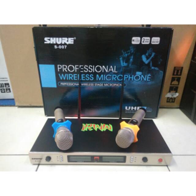Mic Wireless Shure S-007