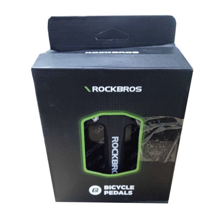 ROCKBROS Pedal Sepeda Aluminium Alloy anti Slip JTLK1012C