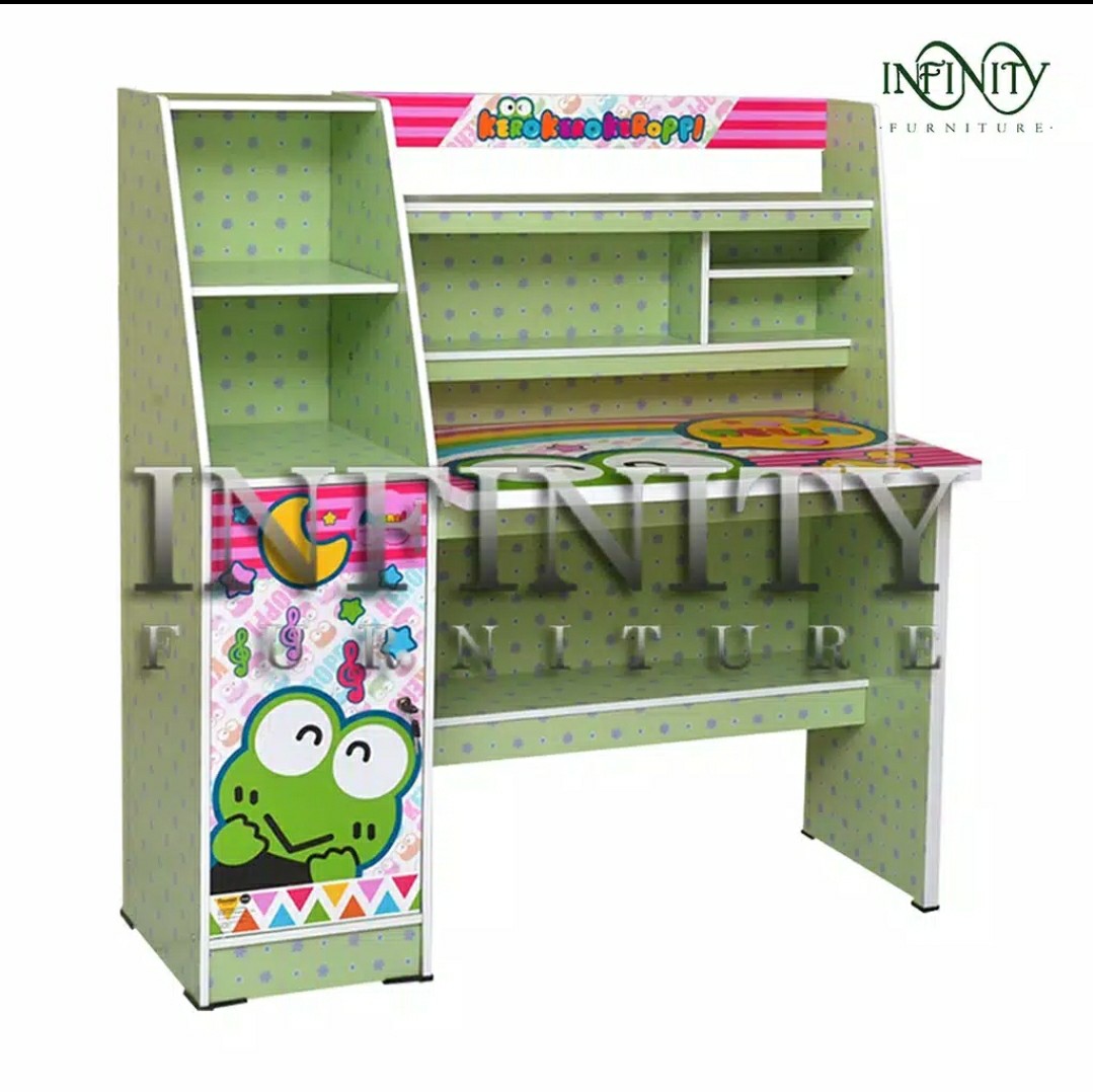 Meja Belajar Anak Karakter Kerokeroppi Sd 2321 Krp 2
