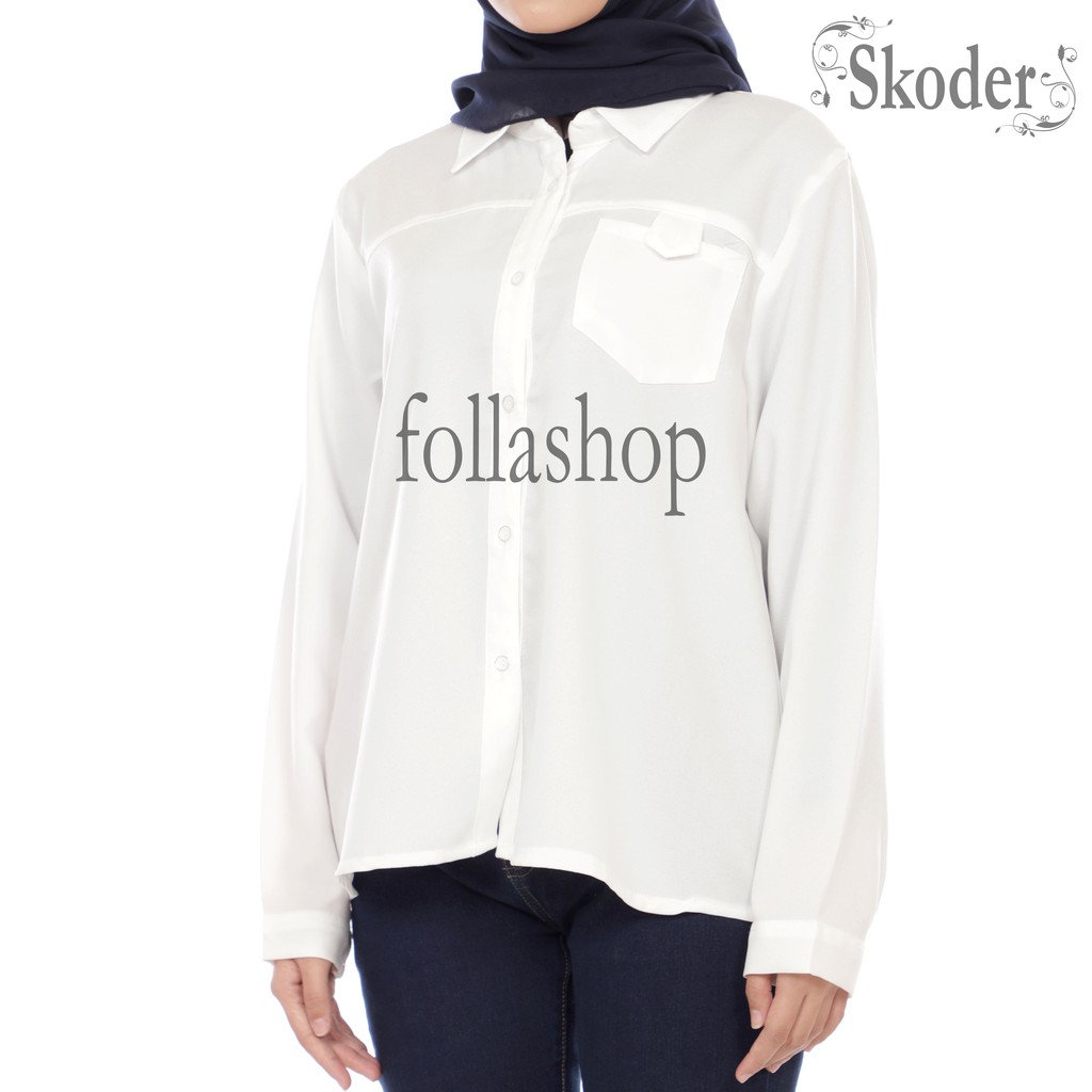 KEMEJA KHUSUS PUTIH XXXL TANGAN PANJANG - KEMEJA KHUSUS PUTIH JUMBO LENGAN PANJANG - KEMEJA KANTOR-6