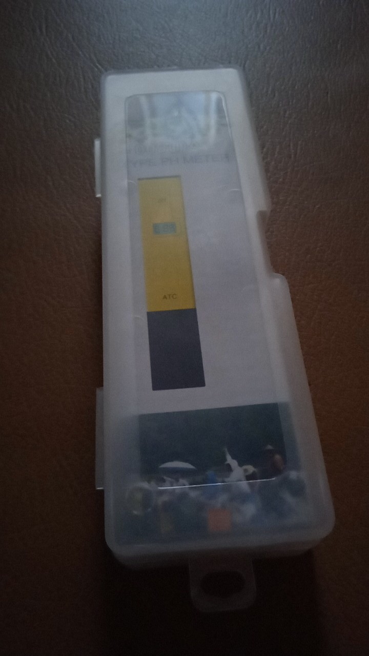 Ph Meter Digital+box/alat Ukur Keasaman Air -hidroponik,kolam,minuman