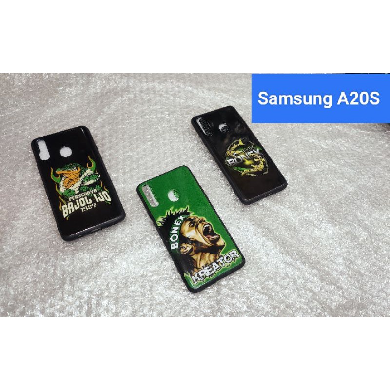 Softcase Persebaya Bonek mania Samsung A11 M11 A20S A10S