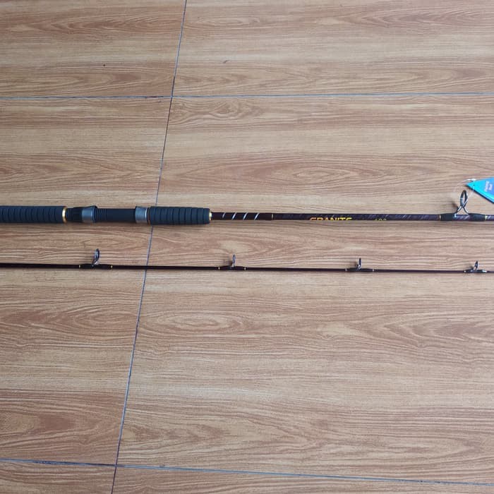 Joran Pancing - Joran Rod Golden Fish Granite Spin 120 165 180 cm - Rod Pancing - Alat Pancing