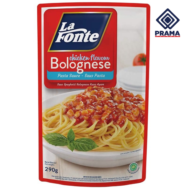 

LA FONTE SAUS PASTA BOLOGNESE 290GR