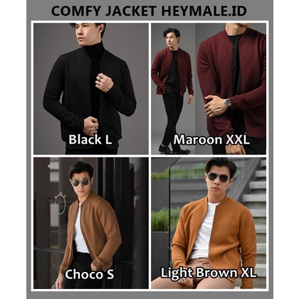 COMFY JACKET HEYMALE.ID