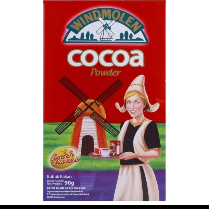 

Windmolen Cocoa Powder 90 Gr