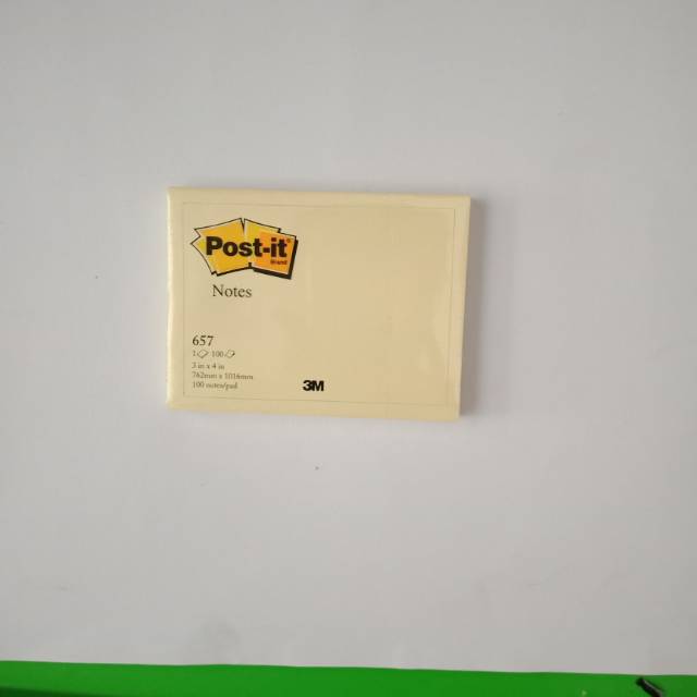 

Post It 3M type 657