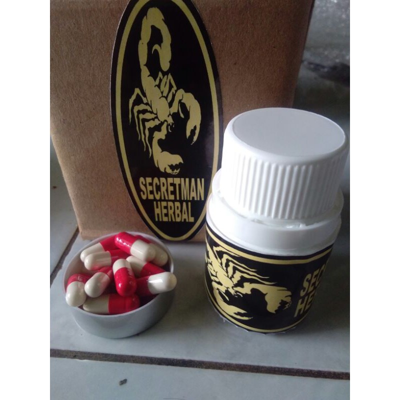

secretman kapsul 50pcs