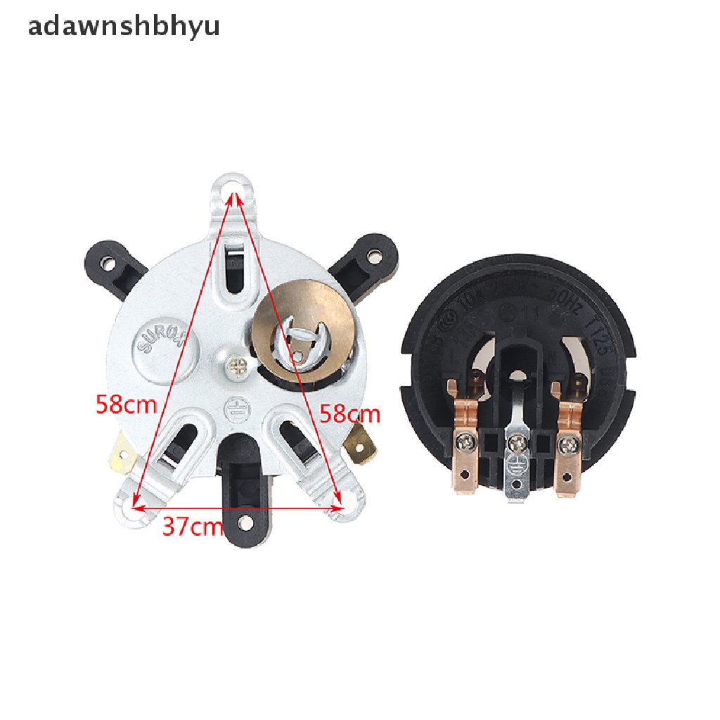 Adawnshbhyu Aksesoris Ketel Elektrik Base Thermostat Temperature Switch Connector Set