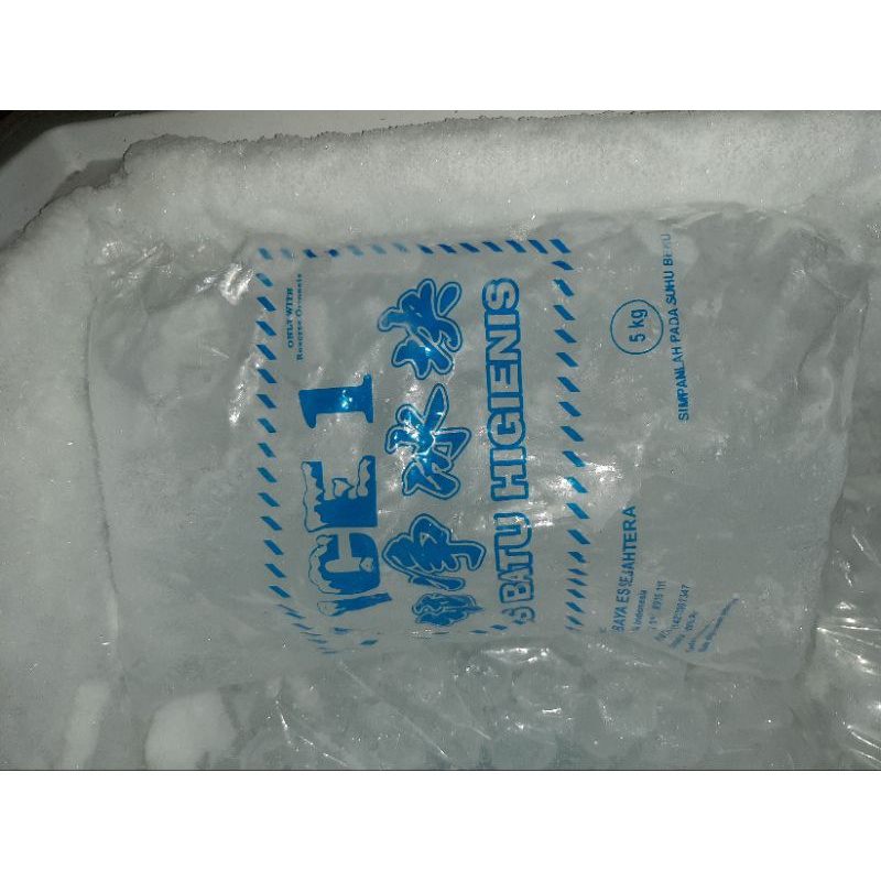

GO READY Es Kristal Ice Crystal 5 Kg Ice 1 Ice One SURABAYA TIMUR Mohon Chat Minta Kirim Jam Berapa Antara Jam 07.30 s/d 16.30