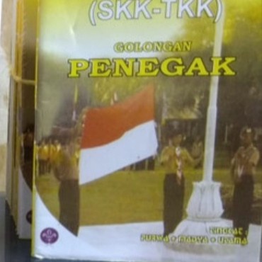 BUKU PRAMUKA SKK-TKK KERTAS HVS 60MG