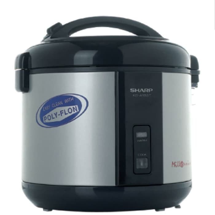 SHARP RICE COOKER 2 IN 1 1.8 LITER KS-A18TTR