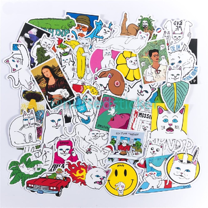 

RIPNDIP Sticker Pack (50pcs)