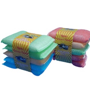 Sponge Cuci Piring /5pcs - Random Colour