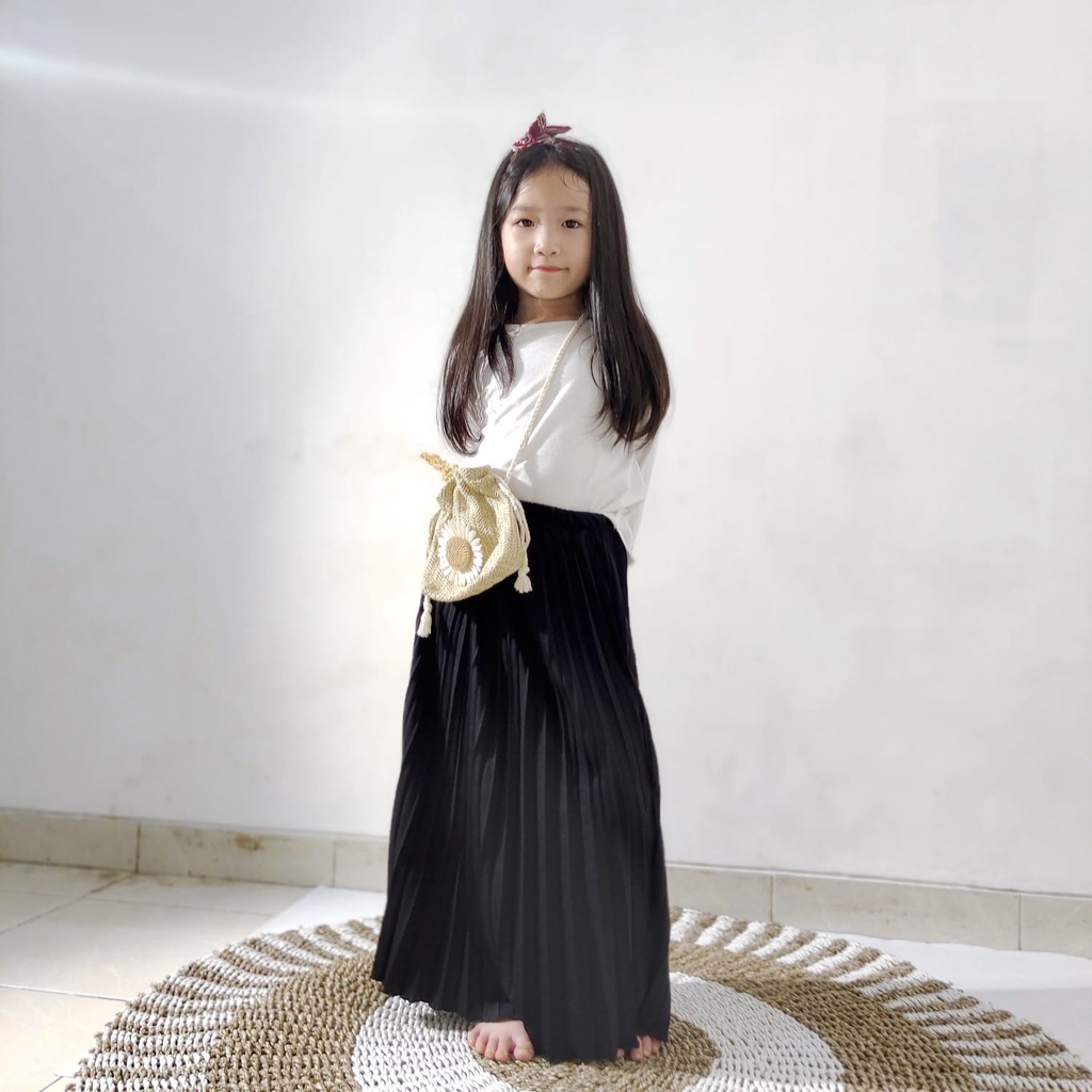 ROK PLISKET ANAK PREMIUM 7-11 TAHUN PART 1