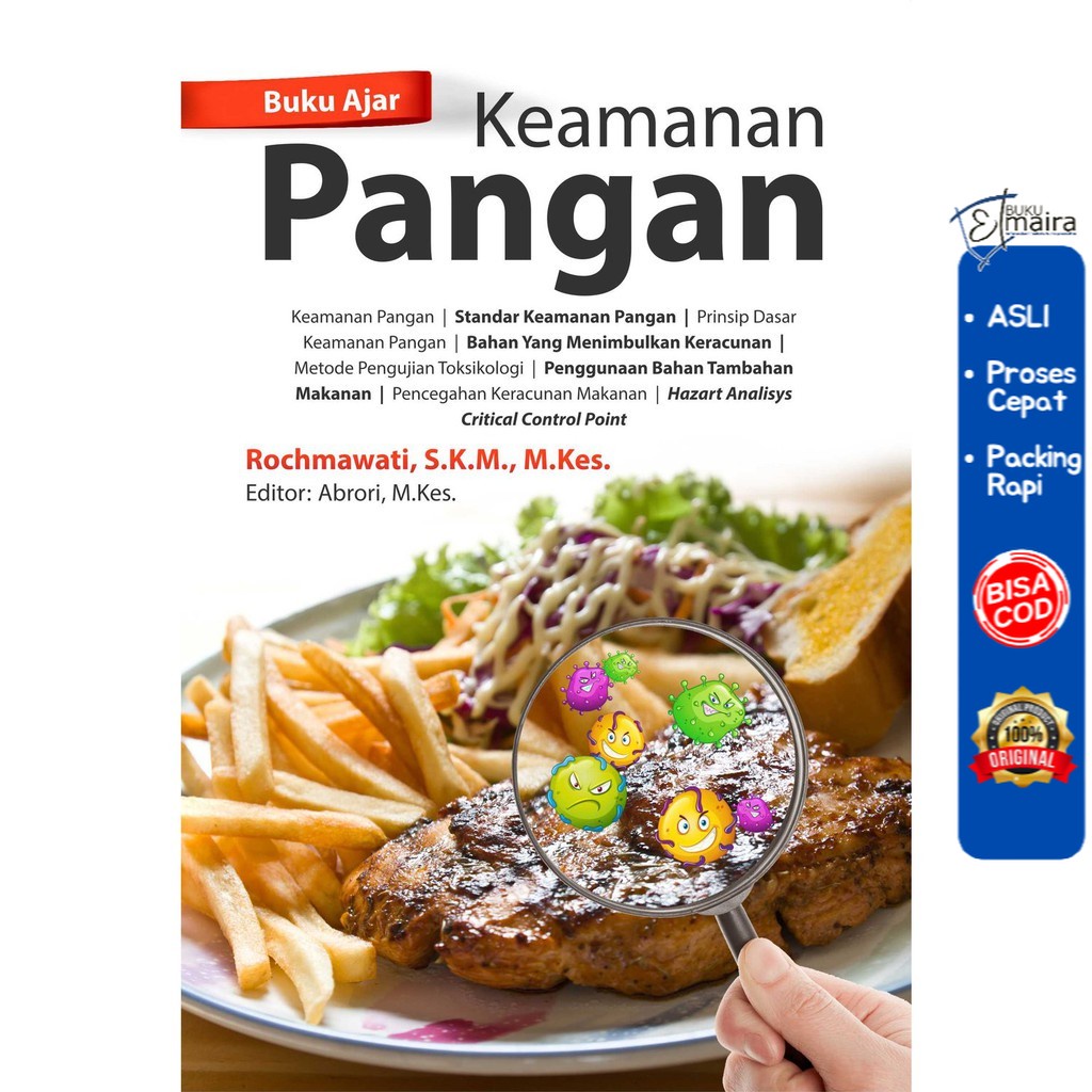 Jual Buku Keamanan Pangan Deepublish Indonesia Shopee Indonesia