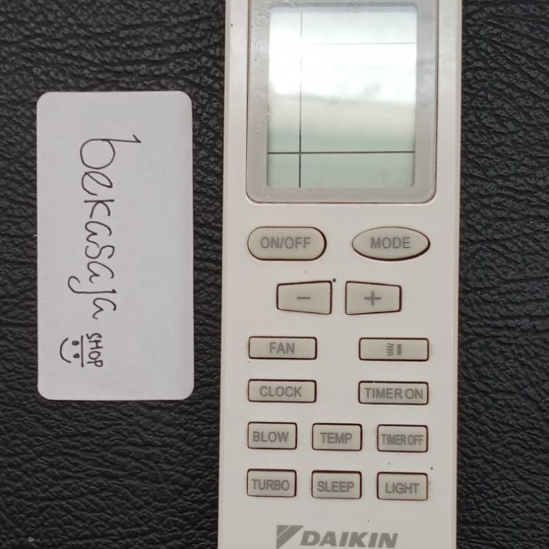 remote AC Daikin ARC467A1 Original