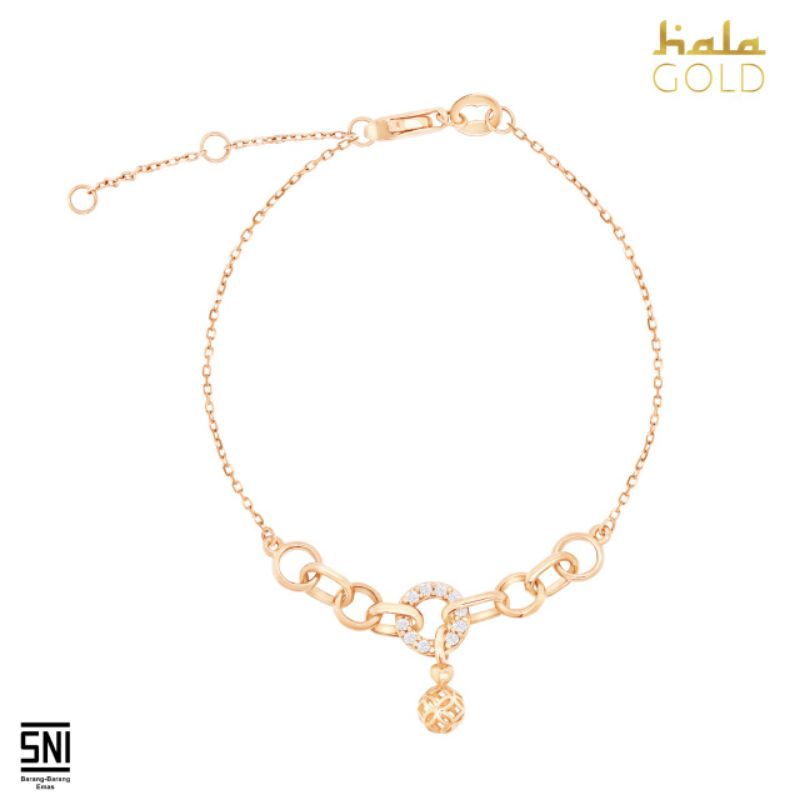 GELANG EMAS PERTIWI COLLECTION HALA GOLD