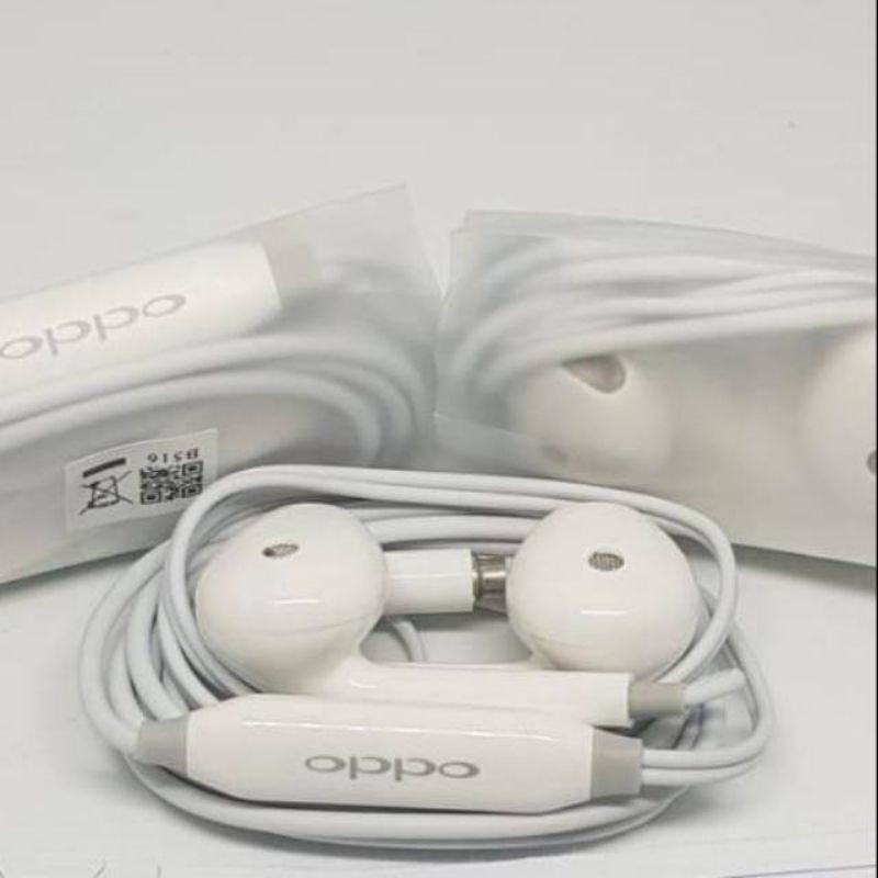 Headset Oppo original 100%
