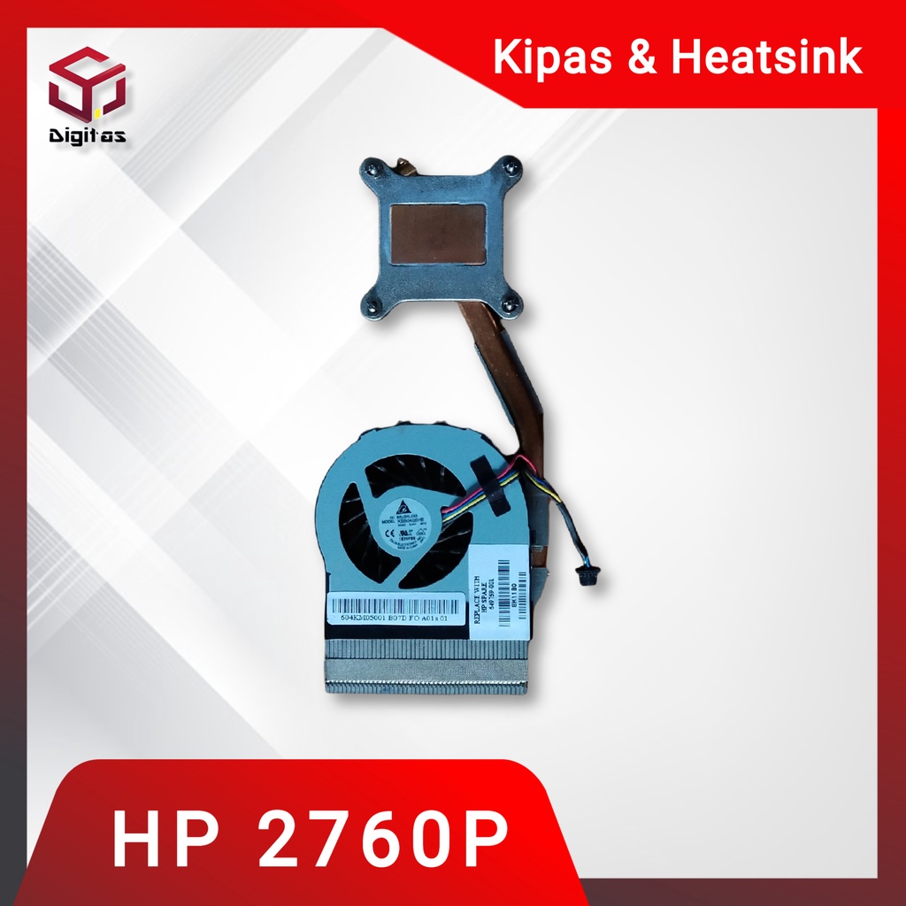 Kipas & Heatsink Hp Elitebook 2760p Second Original