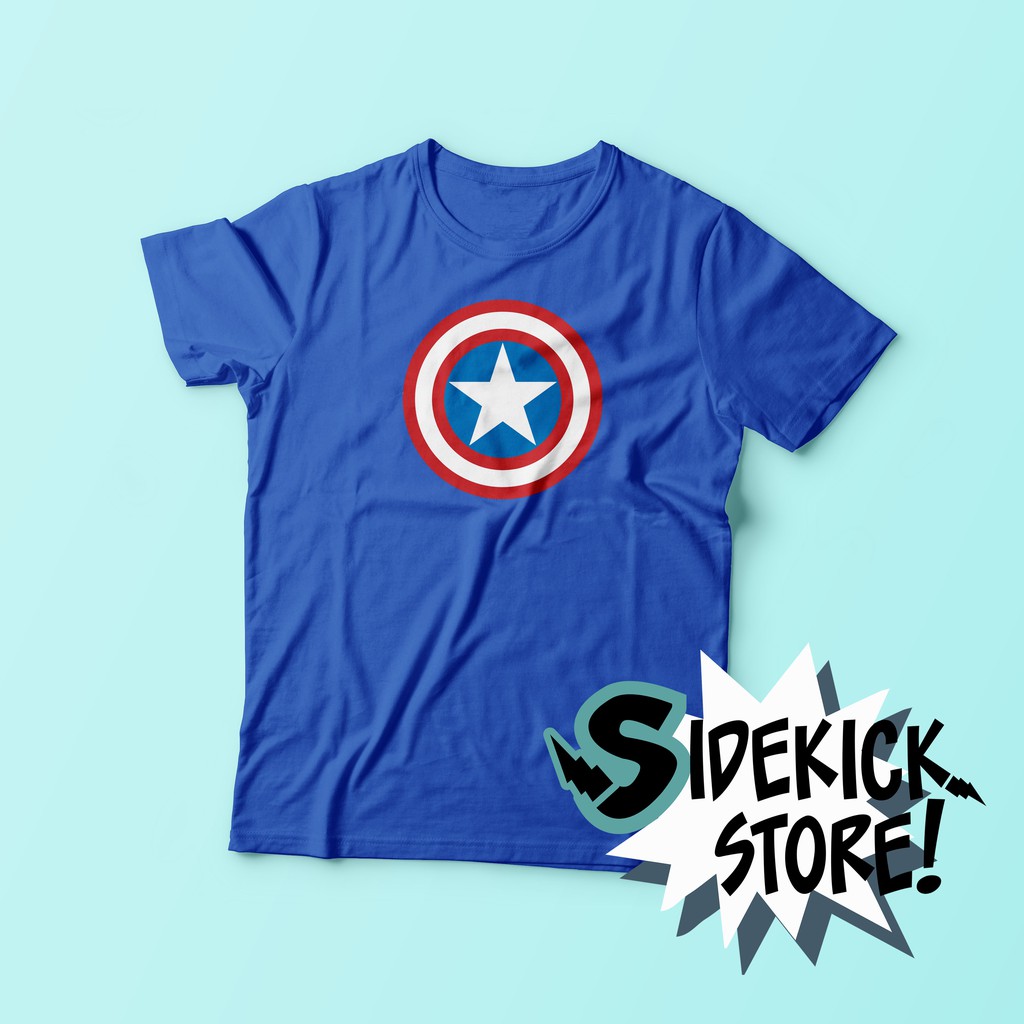 Kaos Superhero "Captain America" by Sidekick Store