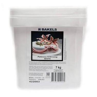 

A47D0 Bakels Fondant 500Gr White