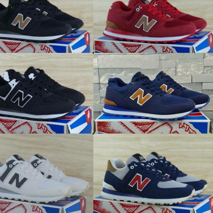 ✨Super Promo✨ COD  Best Seller  Sepatu New Balance Nb 574 Kualitas Import Made in Vietnam ♖♚