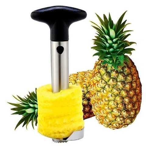 Flagship Cutter Slicer Pisau Pengupas Kupas Pemotong Buah Nenas Nanas