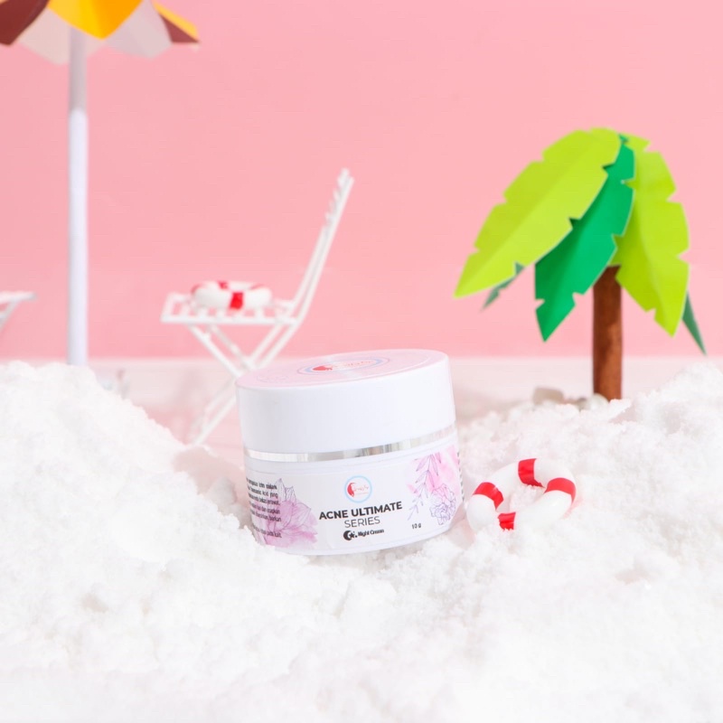 beauty fmc /// Night krim 3 in 1 (acne series)