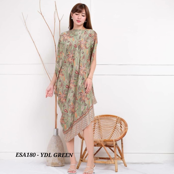 TERBARU        KAFTAN TRENDY MODERN/DRESS SATIN PREMIUM/KAFTAN VN 141