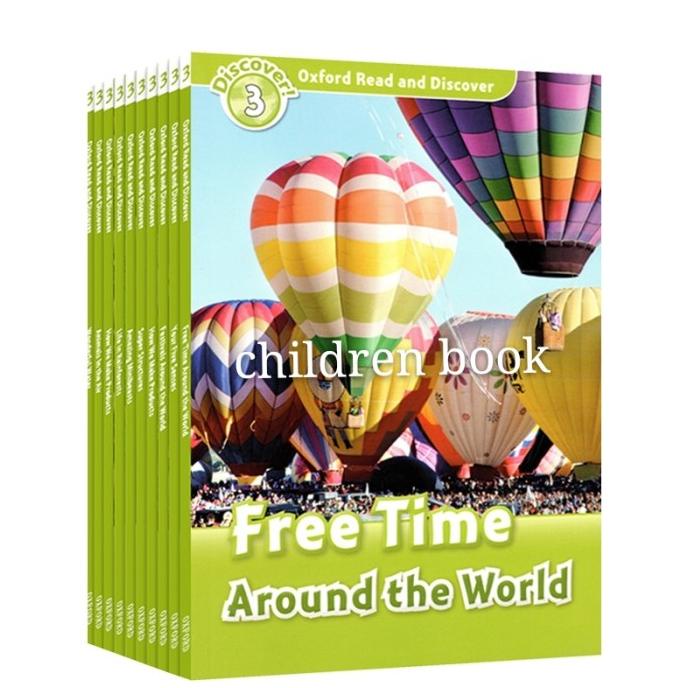 

Office & Stationery | Document Organizer | Oxford Read And Discover Level-3. 20 Books Full Color Fancy Paper. | Best Seller