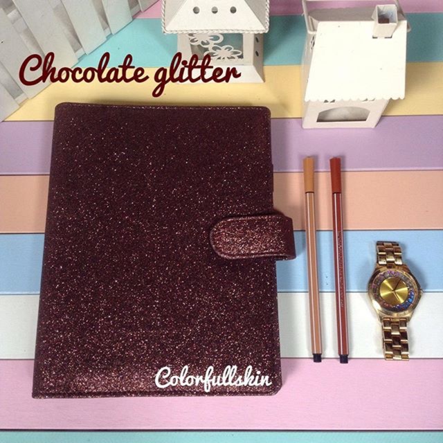

Chocolate glitter