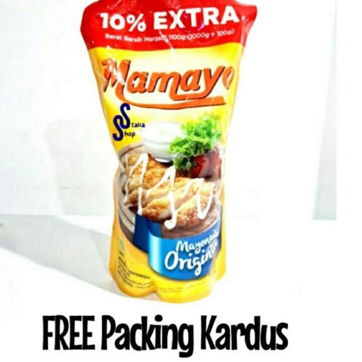 

Mayonaise Mamayo 1kg +10% ✔